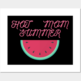 Hot Mom Summer Posters and Art